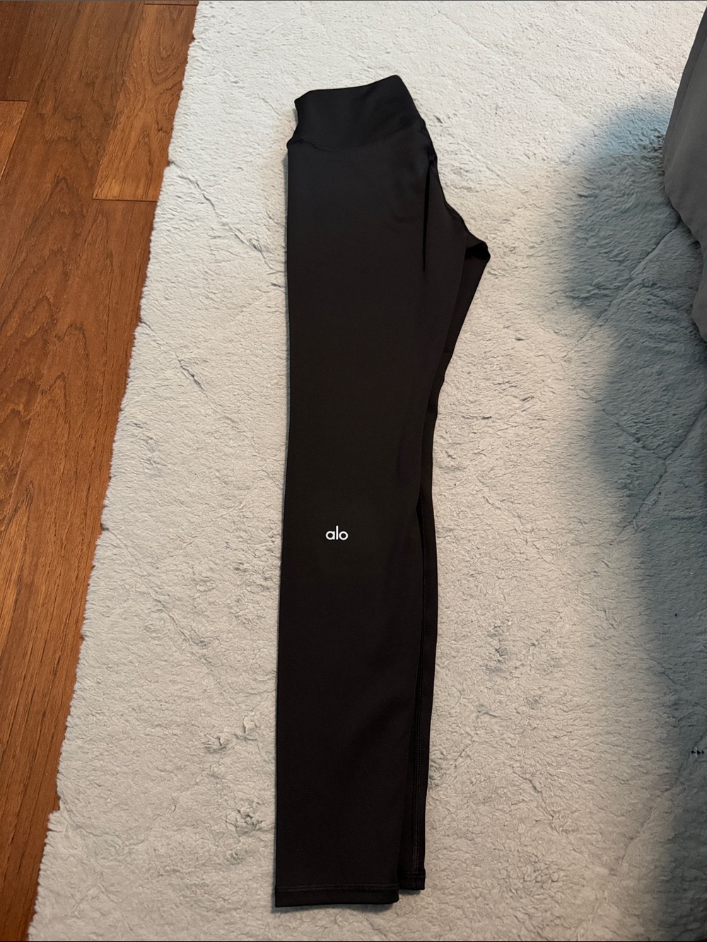 Alo High Waist Black Airlift Leggings